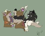  atryl charr crossover guild_wars tauren world_of_warcraft 