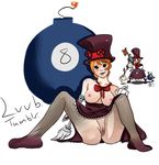  peacock skullgirls tagme 