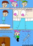  comic cosmo damiano fairly_oddparents timmy_turner wanda 