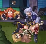  arf darkyamatoman fate_testarossa mahou_shoujo_lyrical_nanoha nanoha_takamachi reinforce yuuno_scrya 