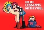  kim_pine mrpenning ramona_flowers scott_pilgrim tagme 