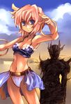  1girl black_armor cecil_harvey dancer_(ff4) dark_knight_(final_fantasy) final_fantasy final_fantasy_iv jewelry kouno_hikaru pink_hair ring 