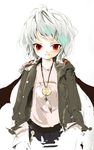  alternate_costume casual contemporary red_eyes remilia_scarlet shunsei_(muratou) solo touhou wings 