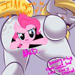  corrupted-discipline derpy_hooves friendship_is_magic my_little_pony pinkie_pie 