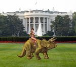  dinosaur sarah_palin tagme white_house 