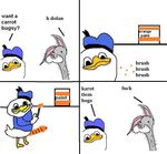  bogs_binny bugs_bunny dolan_dooc donald_duck looney_tunes meme 