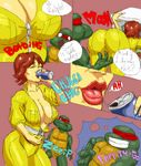  april_o&#039;neil raphael tagme teenage_mutant_ninja_turtles 