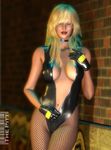  black_canary dc tagme the_pitt 