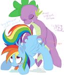  friendship_is_magic haiku my_little_pony rainbow_dash spike 