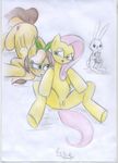  angel_bunny fluttershy friendship_is_magic my_little_pony vd-dv 