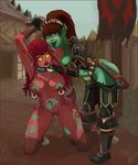  blood_elf emikochan orc tagme warcraft 