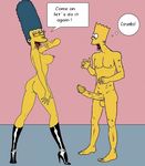  bart_simpson marge_simpson tagme the_fear the_simpsons 