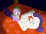  friendship_is_magic jepso my_little_pony rarity spike 