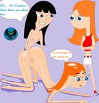  candace_flynn masterdragon phineas_and_ferb stacy_hirano tagme 