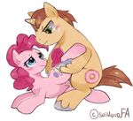  friendship_is_magic my_little_pony pinkie_pie pony_joe suikuro 