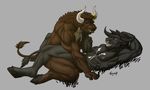  mehawk tagme tauren world_of_warcraft 