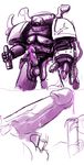  chaos imperium_of_man slaanesh space_marine warhammer_40k 