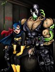 bane barbara_gordon batgirl batman_(series) dc rosenrot 
