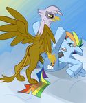  friendship_is_magic gilda my_little_pony rainbow_dash rule_63 writtenwaiver 