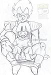  ben_10_mil dragon_ball_z son_gohan tagme vegeta 