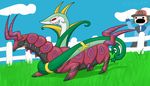  pokemon ratsex-pissplosion scolipede serperior tagme 