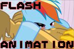  flash friendship_is_magic gilda my_little_pony rainbow_dash tiarawhy 