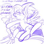 cloudchaser flitter friendship_is_magic my_little_pony no-ink 