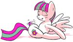  anus bloss blossomforth blossomforth_(mlp) cutie_mark equine eyes_closed female feral flexible friendship_is_magic hair mammal masturbation my_little_pony pegasus plain_background pussy sex_toy solo tongue tongue_out two_tone_hair vaginal vibrator white_background wings 