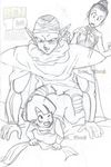  ben_10_mil chichi dragon_ball_z piccolo son_gohan 