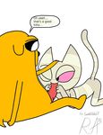  adventure_time jake_the_dog me-mow random_anon tagme 