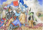  fara_phoenix fox_mccloud french_revolution katt_monroe krystal panther_caroso peppy_hare sinaherib slippy_toad star_fox wolf_o&#039;donnell 