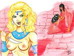  barsoom dejah_thoris mitchatt phaidor the_gods_of_mars thuvia 