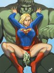  crossover dc hulk marvel supergirl tinkerbomb 