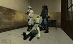  combine_assassin combine_elite half-life_2 metrocop prison_guard 