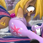  anal anal_insertion anal_penetration anus blush cutie_mark dildo double_penetration duo equine female feral fisting friendship_is_magic fucked_silly hair honey_dip_(mlp) hoofjob horn horse insertion laaseensld lesbian long_hair lost_my_keys mammal my_little_pony penetration pony pussy sex_toy smile spread_legs spreading twilight_sparkle twilight_sparkle_(mlp) unicorn upside_down vaginal vaginal_penetration 
