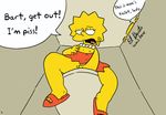  bart_simpson lisa_simpson tagme the_simpsons 