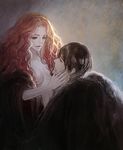  a_song_of_ice_and_fire jon_snow literature tagme ygritte 