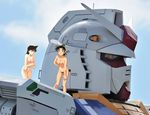  detective_conan gundam kazuha_toyama mobile_suit_gundam ran_mouri 