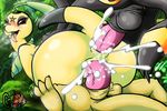  anal anal_penetration anus balls bayleef big_butt blush butt butt_grab cum cum_in_ass cum_in_pussy cum_inside double_penetration eeveelution female from_behind gmeen grabbing incest male malyabay nintendo one_eye_closed open_mouth orgasm panting penetration penis pok&#233;mon pokemon pussy raised_tail red_eyes sandwich_position sex skrien straight tongue tongue_out umbreon vaginal vaginal_penetration video_games wide_hips 