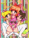  blossom bubbles buttercup powerpuff_girls violeta 