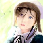  heterochromia lowres realistic rozen_maiden solo suiseiseki tsubasa_(abchipika) 