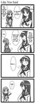  4koma bat blood comic greyscale hard_translated hisui kieyza maid monochrome multiple_girls toono_akiha translated tsukihime 