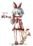  bunny cosplay dollar hatsune_miku hatsune_miku_(cosplay) lowres nippon_ichi original pleinair solo usagi-san vocaloid 