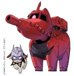  char_aznable dog gundam mask mecha mobile_suit_gundam no_humans parody shiono_etorouji tube zaku zaku_ii zaku_ii_s_char_custom 