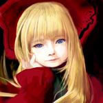  blonde_hair blue_eyes derivative_work lowres realistic rozen_maiden shinku solo tsubasa_(abchipika) 