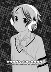  greyscale headphone_+_musume headphones monochrome original otakubeam sennheiser solo 