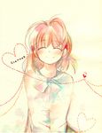  clannad closed_eyes furukawa_nagisa heart misaki_kozue smile solo 