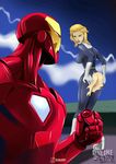  avengers fantastic_four iron_man marvel online_superheroes sue_storm 