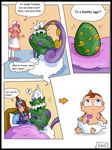  comic mycrunchycookie nurse_joy pokemon skyla tornadus 