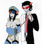  homestuck ms_paint_adventures pandemoniumincarnate rule_63 sollux_captor terezi_pyrope 